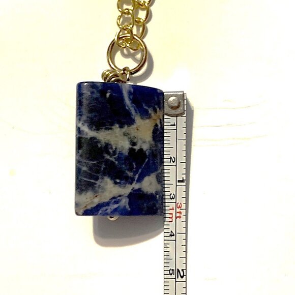Sodalite Pendant Necklace – Truth, Intuition & Emotional Harmony - Picture 5 of 7
